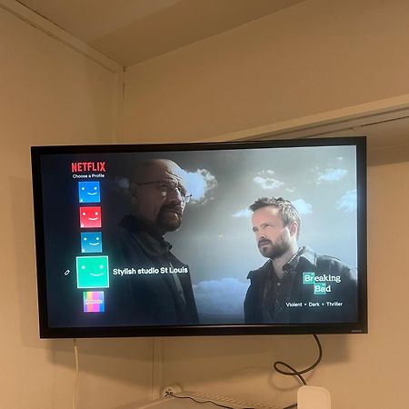Dnn - Stylish Studio - Free Wifi, Netflix And Parking - Min Away To Basel And Airport - Dishwasher, Washing Machine Сен-Луи Экстерьер фото