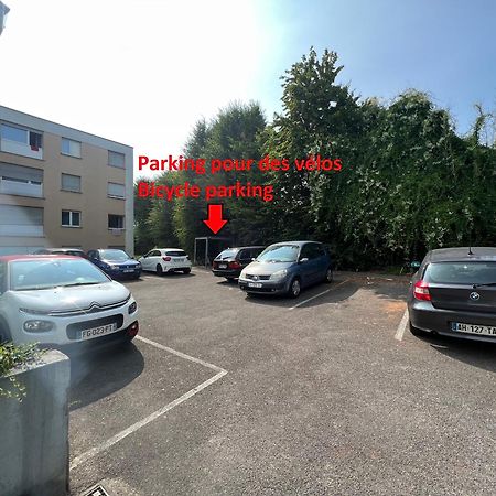 Dnn - Stylish Studio - Free Wifi, Netflix And Parking - Min Away To Basel And Airport - Dishwasher, Washing Machine Сен-Луи Экстерьер фото