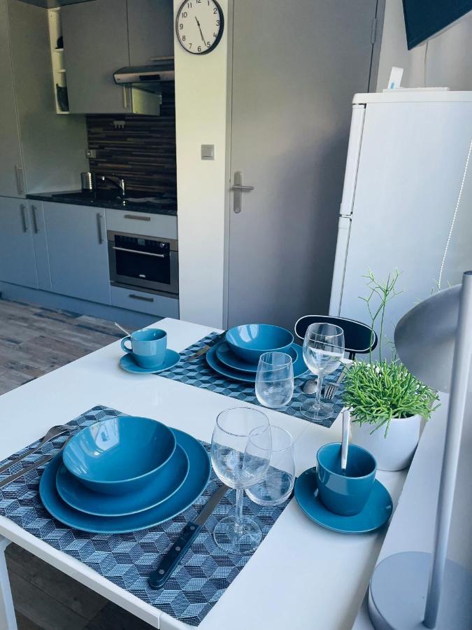 Dnn - Stylish Studio - Free Wifi, Netflix And Parking - Min Away To Basel And Airport - Dishwasher, Washing Machine Сен-Луи Экстерьер фото