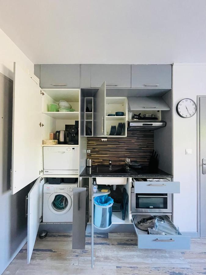 Dnn - Stylish Studio - Free Wifi, Netflix And Parking - Min Away To Basel And Airport - Dishwasher, Washing Machine Сен-Луи Экстерьер фото
