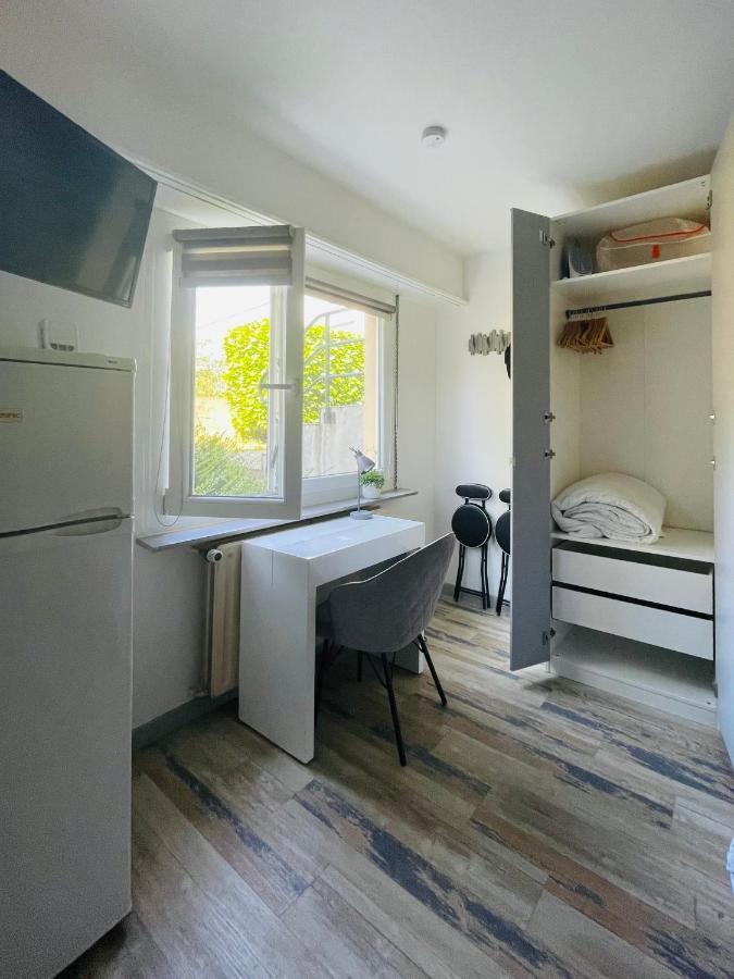 Dnn - Stylish Studio - Free Wifi, Netflix And Parking - Min Away To Basel And Airport - Dishwasher, Washing Machine Сен-Луи Экстерьер фото