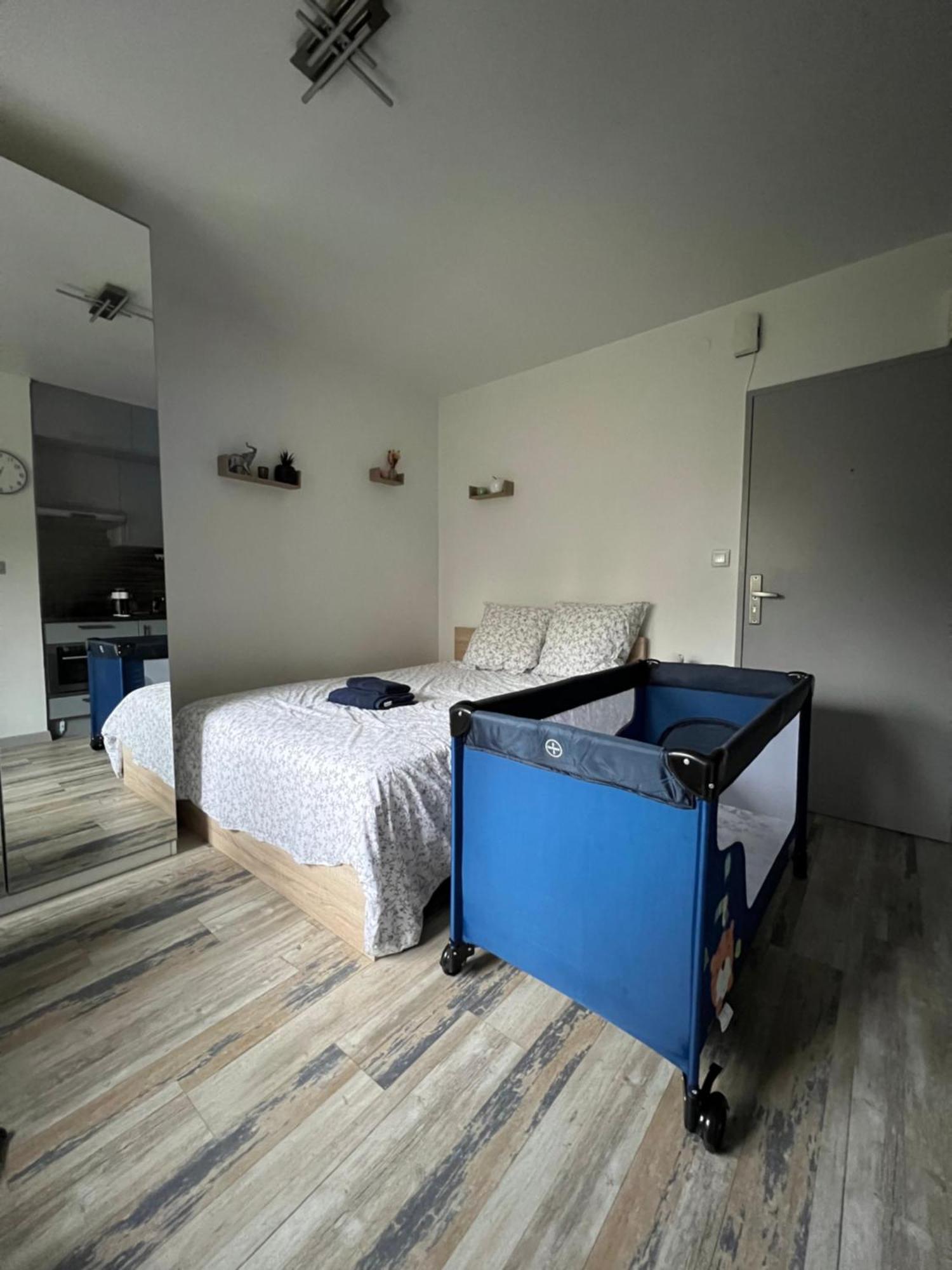 Dnn - Stylish Studio - Free Wifi, Netflix And Parking - Min Away To Basel And Airport - Dishwasher, Washing Machine Сен-Луи Экстерьер фото